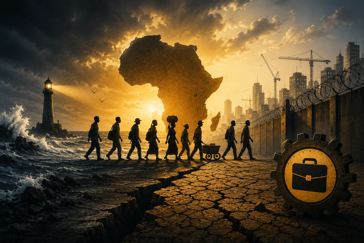 Ce que les vagues de xénophobie africaines disent de l'échec de nos politiques du travail